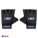 Half-finger Leather Sports Gloves