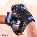Half-finger Leather Sports Gloves