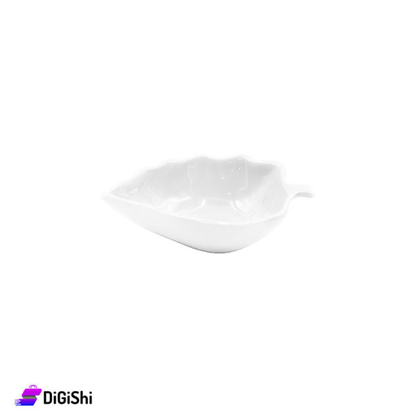 صحن توابل بلاستيك شكل ورقة