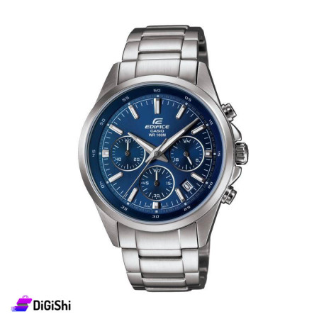 Casio Men's Wrist Watch EFV-630D-2AVUDF - Silver