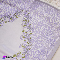 Floral Embroidery Prayer Rug