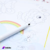 Entertainment Flexible Transparent Plastic Board Sheet