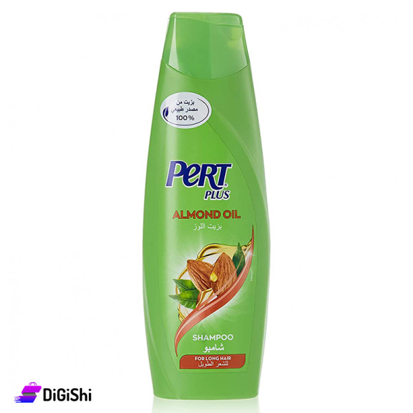 شامبو الشعر الطويل بخلاصة زيت اللوز Pert Plus
