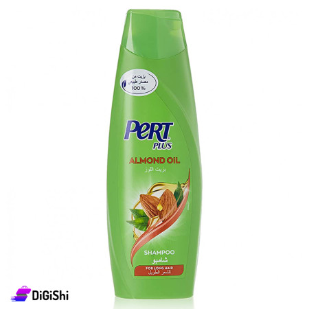 شامبو الشعر الطويل بخلاصة زيت اللوز Pert Plus سعة 400مل