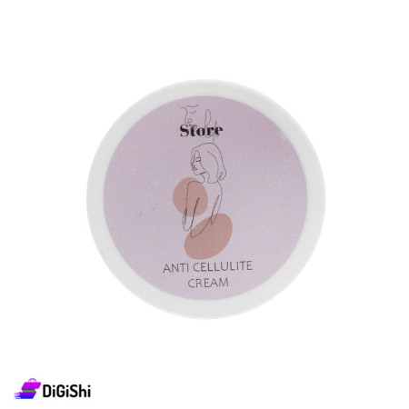 Loli Store Anti Cellulite Cream for Body with Shea Butter