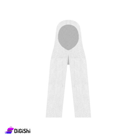 ALTUKA Cotton Hijab with Polka Dot Pattern - Diamond