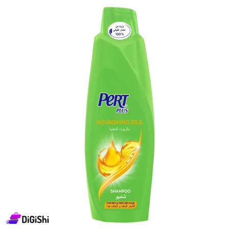 شامبو للشعر الجاف جداً بخلاصة الزيوت المغذية Pert Plus