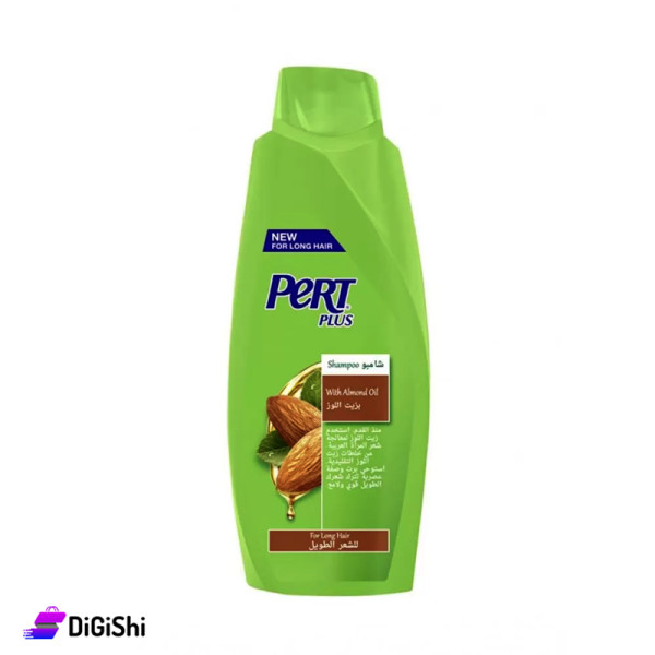 Long Hair Shampoo Almond Oil Extract 600ml Long Hair Shampoo Almond Oil Extract 600ml