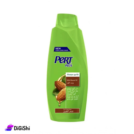 شامبو الشعر الطويل بخلاصة زيت اللوز 600مل Pert Plus