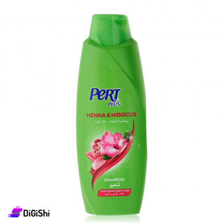 شامبو بخلاصة الحنة لتقوية الشعر 600مل Pert Plus