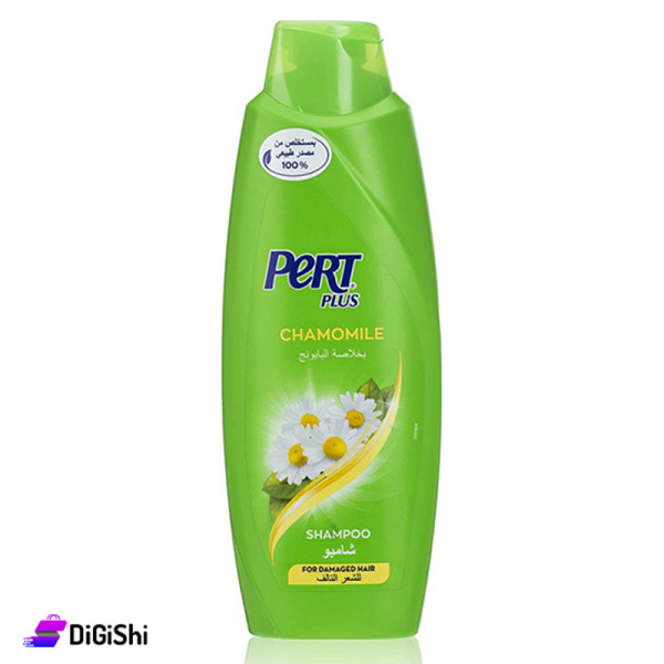 شامبو للشعر التالف بخلاصة البابونج 600مل Pert Plus شامبو للشعر التالف بخلاصة البابونج 600مل Pert Plus
