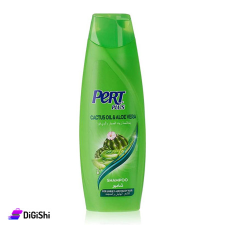 شامبو للشعر المجعد بخلاصة الألوفيرا 600مل Pert Plus