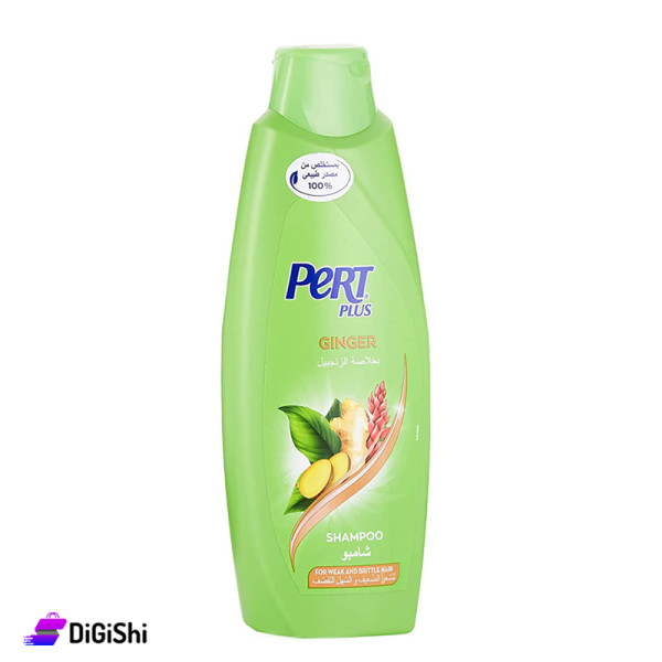 شامبو للشعر الضعيف بخلاصة الزنجبيل 600مل Pert Plus شامبو للشعر الضعيف بخلاصة الزنجبيل 600مل Pert Plus