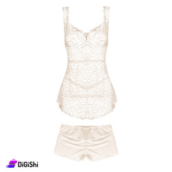 Lycra Lace Lingerie Set