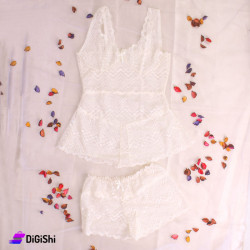 Lycra Lace Lingerie Set