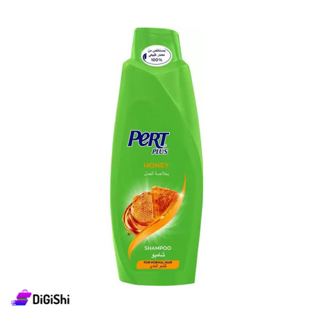 شامبو للشعر العادي بخلاصة العسل 600مل Pert Plus