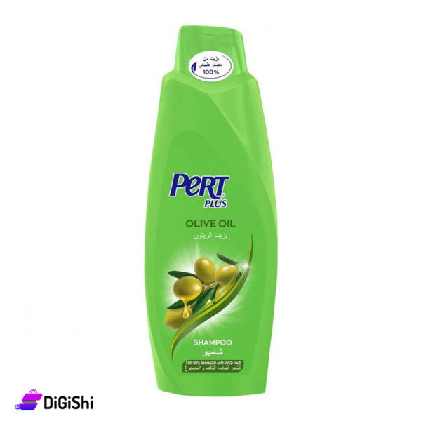شامبو للشعر المصبوغ بخلاصة زيت الزيتون Pert Plus شامبو للشعر المصبوغ بخلاصة زيت الزيتون Pert Plus
