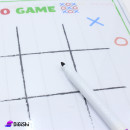 Flexible Transparent Plastic Entertainment Tablet Paper