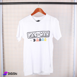 Men's Half Sleeve Cotton T-Shirts Pac-man