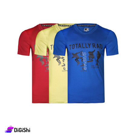 STARTER Men's Cotton T-shirt WITH TOTALLYARD Phrase