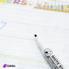 Flexible Transparent Plastic Tablet Paper Numbers