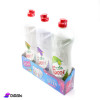 Fami Offer of Three Clear Liquid Containers