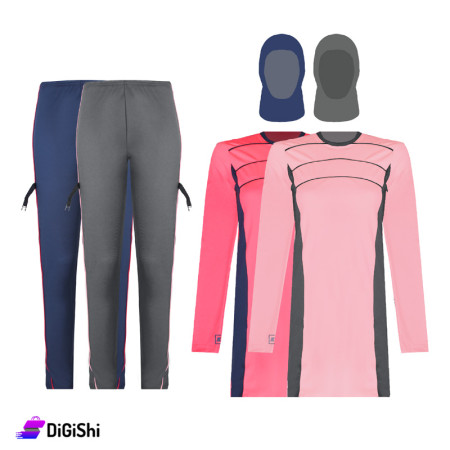 STARTER Two-Piece Burkini with Veil - Model 2