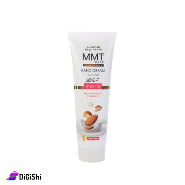 MMT Care Hand Cream with Almond Oil MMT Care Hand Cream with Almond Oil