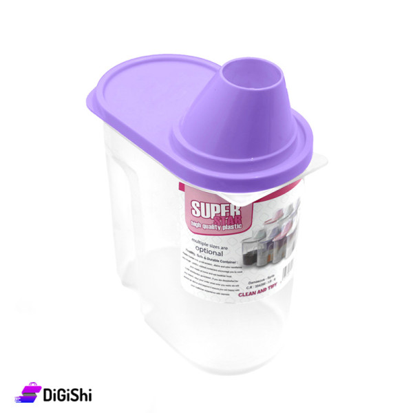 Container for Preserving Legumes