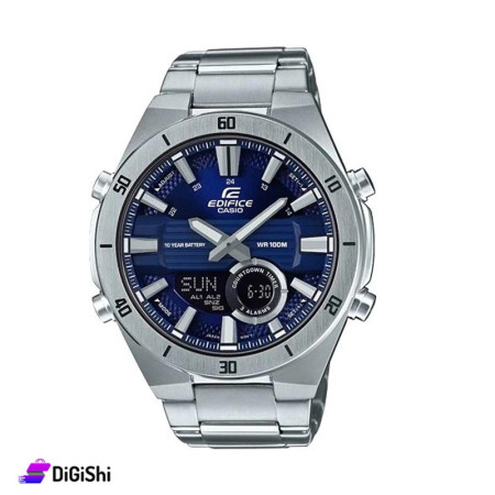 ساعة يد رجالية Casio ERA-110D-2AVDF - فضي