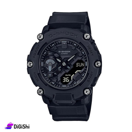 ساعة يد رجالية Casio GA-2200BB-1ADR - أسود