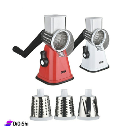 براشة خضار يدوية 3in1dsp