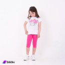 Girls Cotton Pajamas Hello