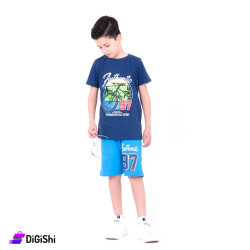 Authentic Boy's Cotton pajama