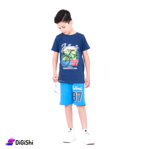 Authentic Boy's Cotton pajama