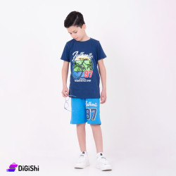 Authentic Boy's Cotton pajama