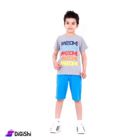 Al Samah Awesome Boy's Cotton pajama