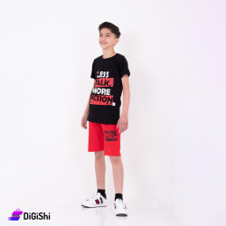 Al Samah More Action Boy's Cotton pajama