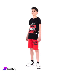 Al Samah More Action Boy's Cotton pajama