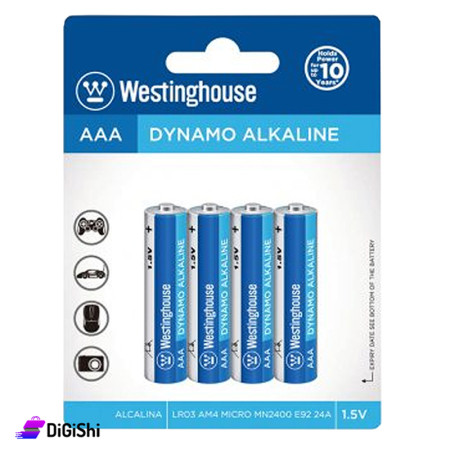 كرت بطاريات Westinghouse LR03-BP4