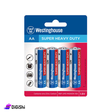 كرت بطاريات Westinghouse R6P-BP4