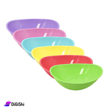 Oval Melamine Bowl