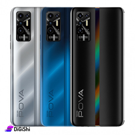 موبايل Tecno Pova2 6 / 128G