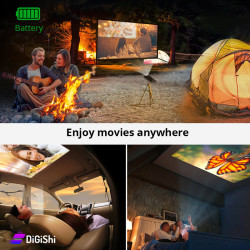 DLP P9 Mini Portable Projector