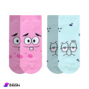 Women's Short SpongeBob Socks