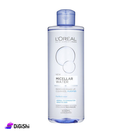 ماء ميسيلار مزيل مكياج للبشرة العادية إلى المختلطة L'OREAL