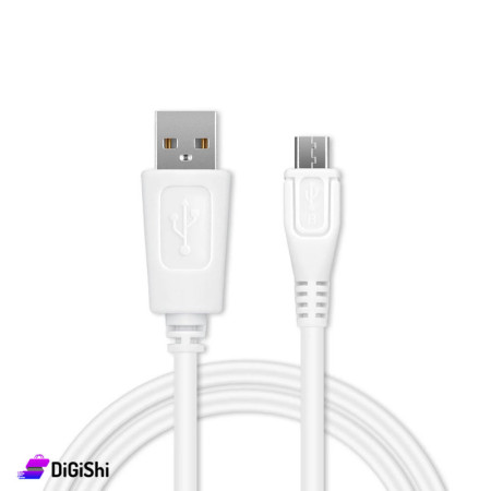 FASTER CHARGING X18 Micro-USB Cable - White