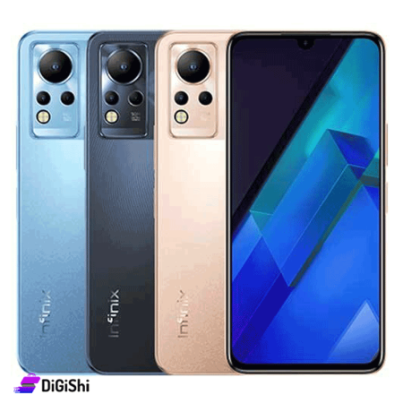 موبايل Infinix موديل Note12 ذاكرة 6/128 غيغابايت