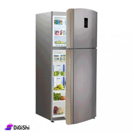 براد مع أنفيرتر ماركة HILIFE الاسم EVO Adv الموديل 750NF إرتفاع 26قدم بمسكة ألمينيوم لون فضي