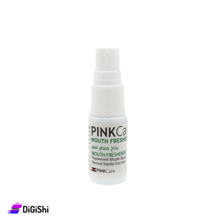 بخاخ معطر للفم بنكهة النعناع PINK CARE